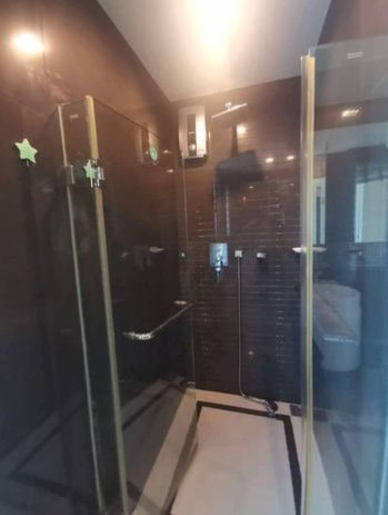 Spacious 2-bedroom condo for rent at Rhythm Sukhumvit 50, fully furnished, 65 sqm, 9th floor, THB 35K/month. Modern amenities and prime location near BTS On Nut