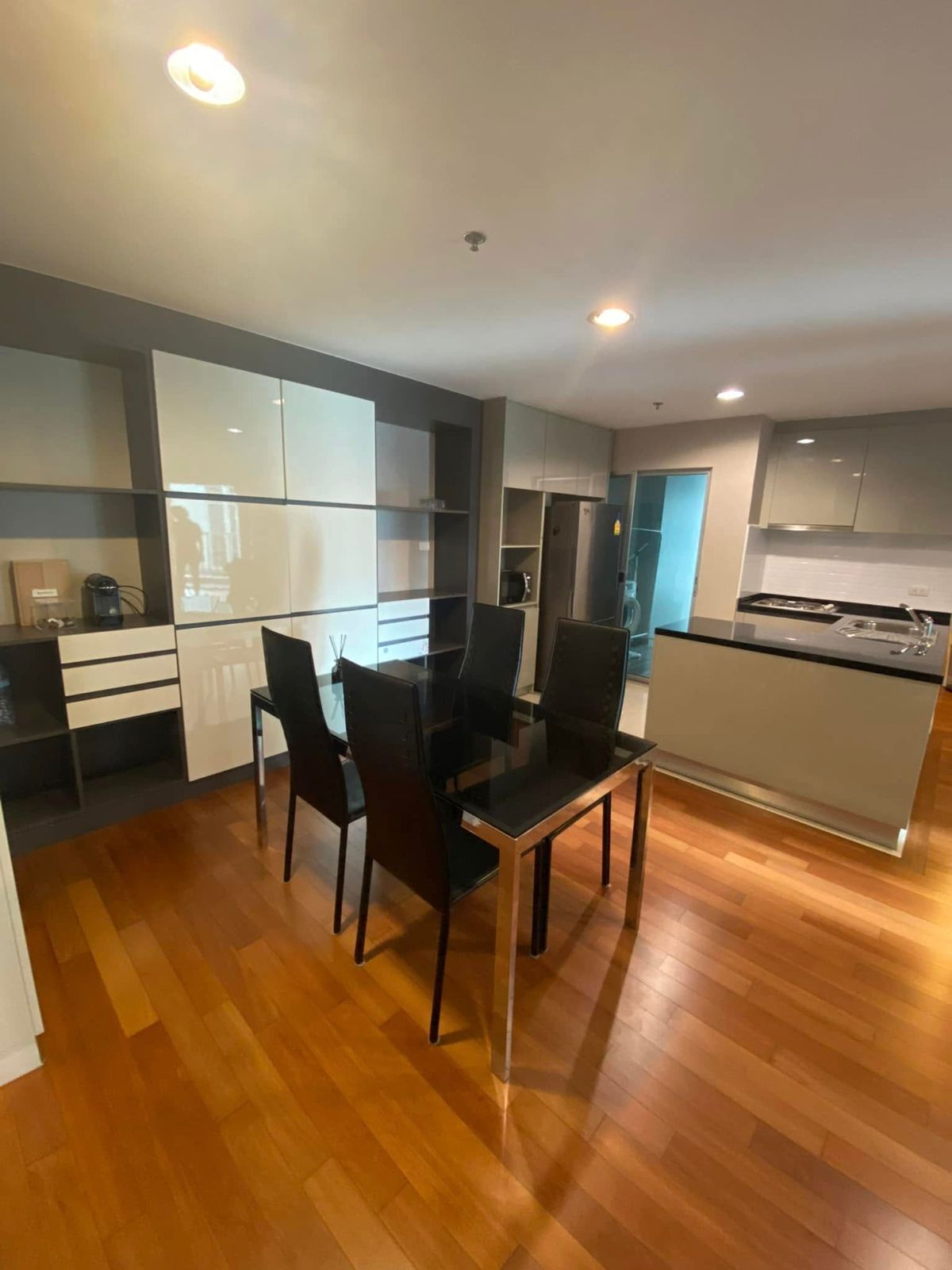 2-Bed, 1-Bath Condo at Belle Grand Rama 9, 77 sqm, for Rent at ฿35,000/month or Sale at ฿9.42M, Near Rama 9 MRT, Fully Furnished, Prime Location