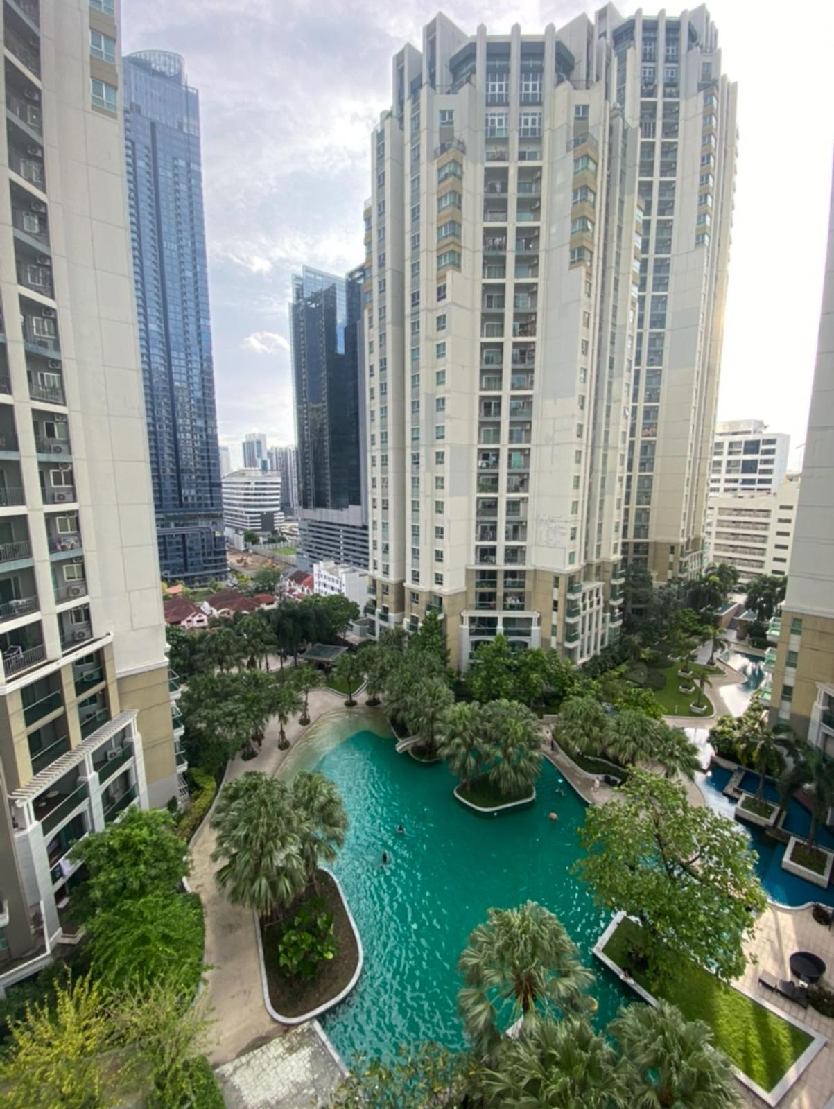 2-Bed, 1-Bath Condo at Belle Grand Rama 9, 77 sqm, for Rent at ฿35,000/month or Sale at ฿9.42M, Near Rama 9 MRT, Fully Furnished, Prime Location