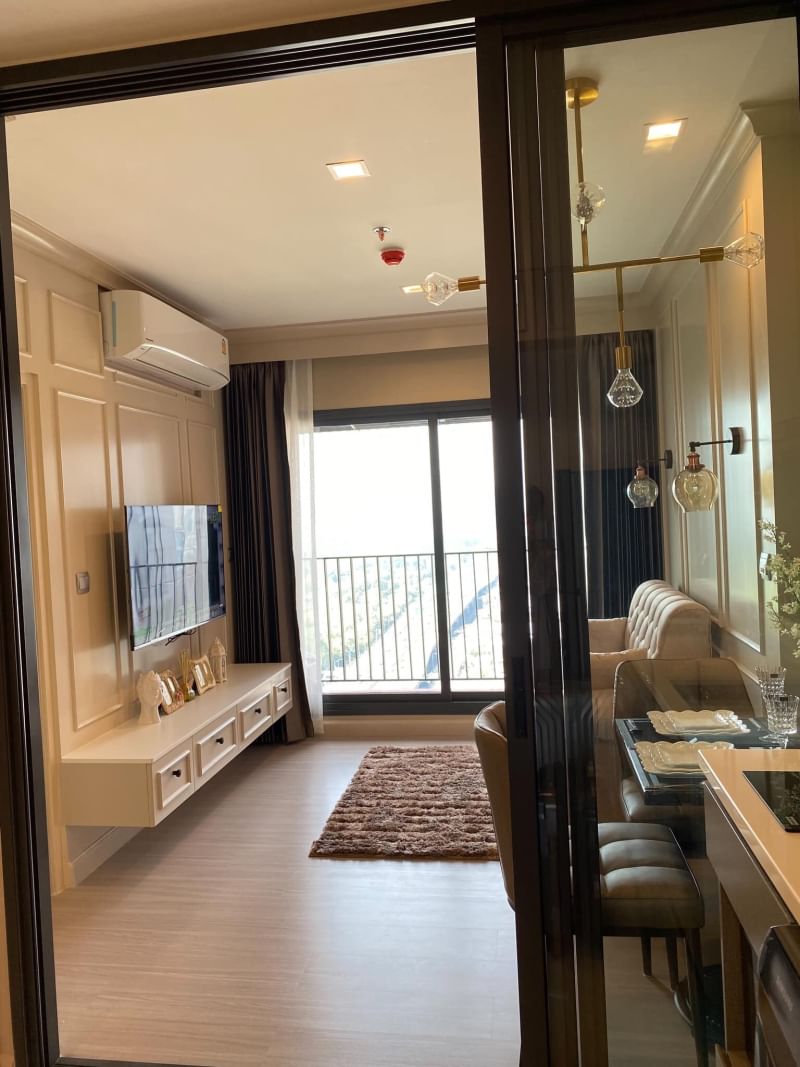 1-Bed, 1-Bath Condo for Rent at Life Asoke Hype, 33 sq.m., ฿24,000-26,000/month, Near MRT Rama 9 – Stunning Views, Fully Furnished, Move-In Ready