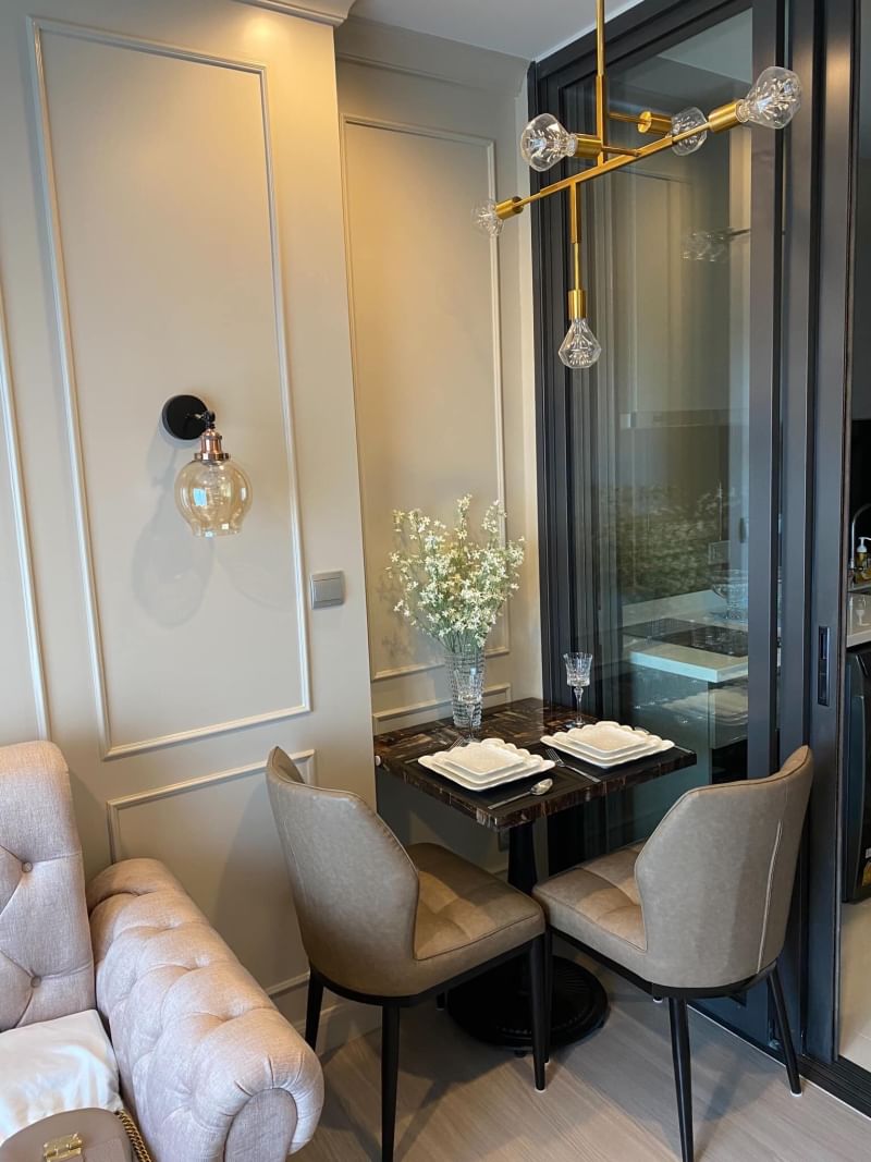 1-Bed, 1-Bath Condo for Rent at Life Asoke Hype, 33 sq.m., ฿24,000-26,000/month, Near MRT Rama 9 – Stunning Views, Fully Furnished, Move-In Ready