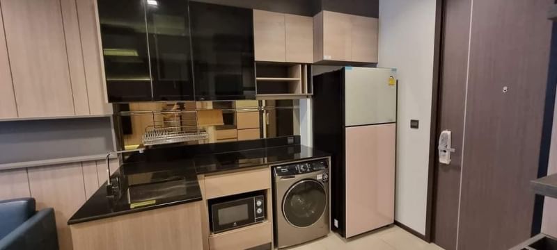 1-Bedroom, 1-Bathroom Condo at FJBO Line Asoke Ratchada – 35 sq.m., Rent ฿27,500/month, Near MRT Phetchaburi, Fully Furnished, Prime Location