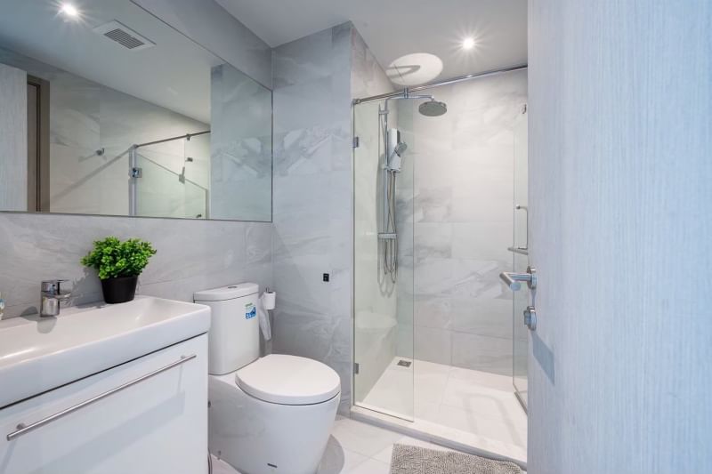 2-Bed, 2-Bath Condo for Rent at Rhythm Ekkamai, 80 sq.m., Stunning City Views, ฿75,000/month, Near Ekkamai BTS – Luxury Living in Sukhumvit