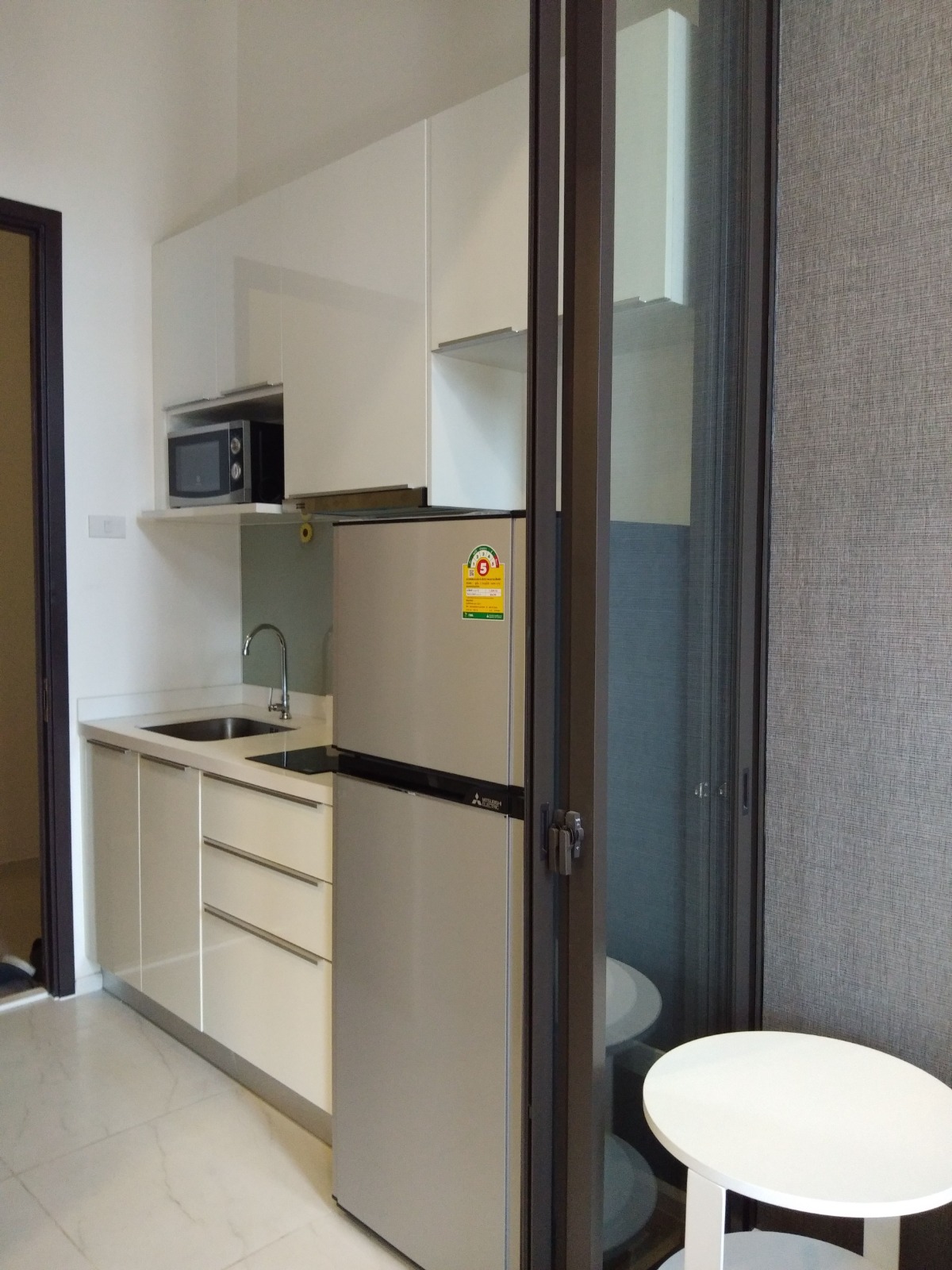 1-Bedroom, 1-Bathroom Condo for Rent at Chewathai Residence Asoke – 20 sq.m., ฿25,000/month, Near MRT Phetchaburi, Move-In Ready