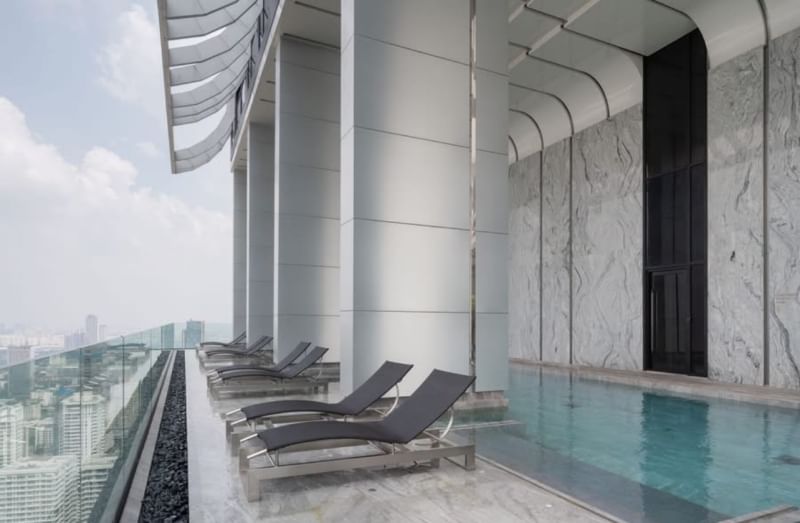 Rent a 2-bedroom 1-bathroom condo at Park Origin Thonglor, Bangkok. Fully furnished, scenic views, luxury amenities, prime Thonglor location near BTS Thonglor. Rent 65,000 THB/month