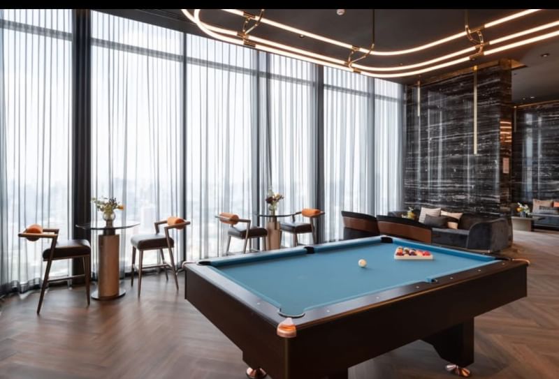 Rent a 2-bedroom 1-bathroom condo at Park Origin Thonglor, Bangkok. Fully furnished, scenic views, luxury amenities, prime Thonglor location near BTS Thonglor. Rent 65,000 THB/month