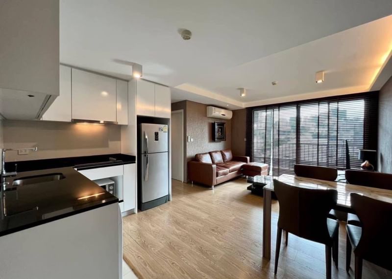 Rent a pet-friendly 2-bedroom condo at Maestro 39 in Sukhumvit. Modern amenities, negotiable rent, and a prime location near BTS Phrom Phong. THB 47,000/month.