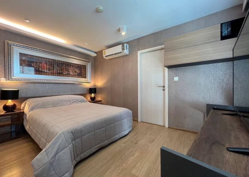 Rent a pet-friendly 2-bedroom condo at Maestro 39 in Sukhumvit. Modern amenities, negotiable rent, and a prime location near BTS Phrom Phong. THB 47,000/month.