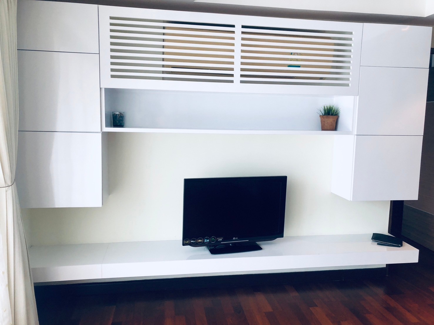 1-Bed, 2-Bath condo at Nusasiri Grand, 35,000 THB/month.