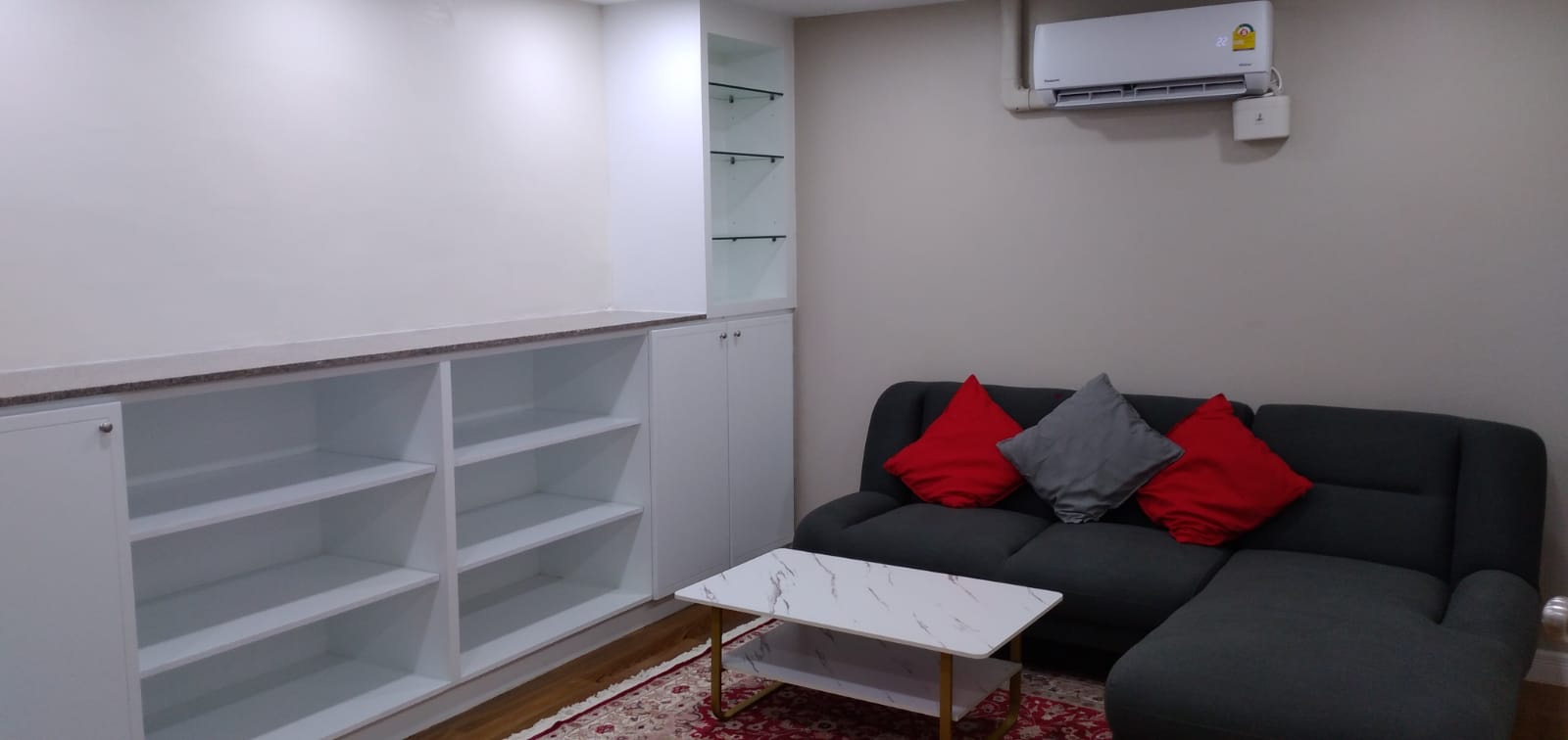 2-Bed, 1-Bath, 80 sqm Condo for Rent at Ebony Wing 377, President Park, Sukhumvit 24 – Pet-Friendly, Fully Furnished, ฿35,000/month, Near BTS Phrom Phong