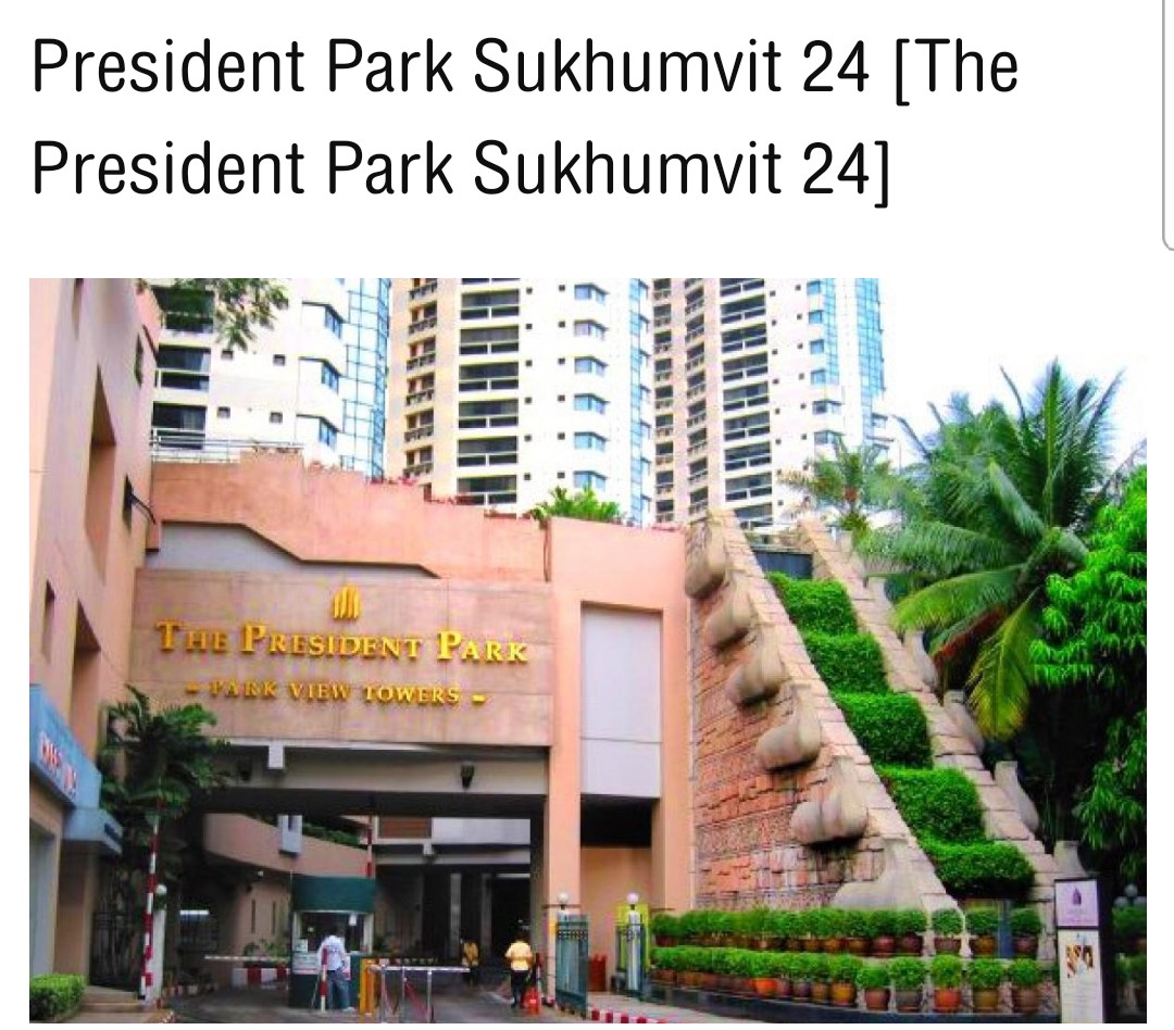 2-Bed, 1-Bath, 80 sqm Condo for Rent at Ebony Wing 377, President Park, Sukhumvit 24 – Pet-Friendly, Fully Furnished, ฿35,000/month, Near BTS Phrom Phong