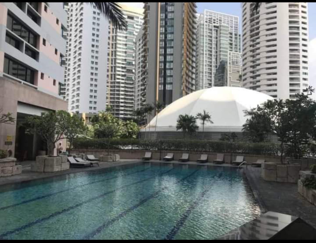 2-Bed, 1-Bath, 80 sqm Condo for Rent at Ebony Wing 377, President Park, Sukhumvit 24 – Pet-Friendly, Fully Furnished, ฿35,000/month, Near BTS Phrom Phong