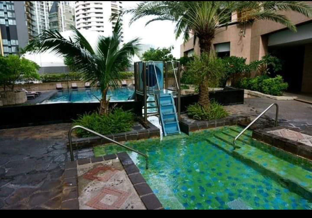 2-Bed, 1-Bath, 80 sqm Condo for Rent at Ebony Wing 377, President Park, Sukhumvit 24 – Pet-Friendly, Fully Furnished, ฿35,000/month, Near BTS Phrom Phong
