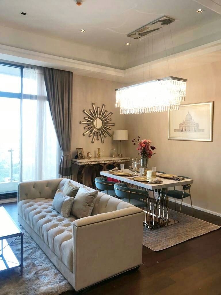 3BR, 4BTH Luxury Condo for Rent/Sale at The Diplomat 39, 152 sq.m., ฿180,000/month or ฿65M, Near BTS Phrom Phong, Fully Furnished, Panoramic Views.