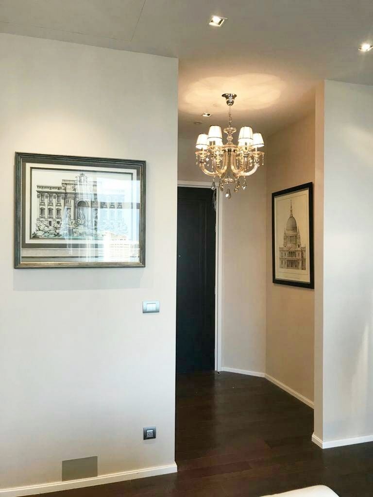 3BR, 4BTH Luxury Condo for Rent/Sale at The Diplomat 39, 152 sq.m., ฿180,000/month or ฿65M, Near BTS Phrom Phong, Fully Furnished, Panoramic Views.
