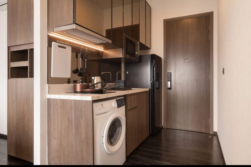 2-Bedroom, 1-Bathroom Condo for Rent at Park Origin Thonglor, 50 sqm, ฿65,000/month – Near BTS Thong Lor & Ekkamai, Luxury Living in Bangkok