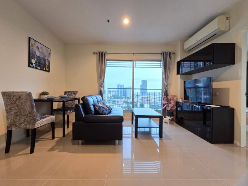 2-Bed, 2-Bath Condo for Sale at Aspire Sukhumvit 48, 54 sqm, Only 4.75M THB, 650m to BTS Phra Khanong, Modern Renovation, Ideal for Investment or Living