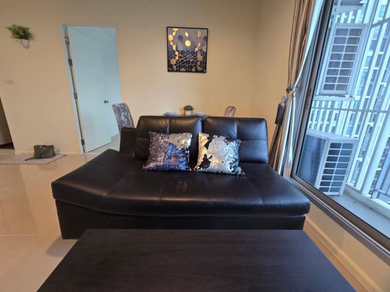 2-Bed, 2-Bath Condo for Sale at Aspire Sukhumvit 48, 54 sqm, Only 4.75M THB, 650m to BTS Phra Khanong, Modern Renovation, Ideal for Investment or Living