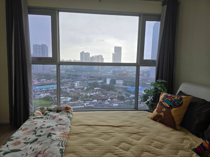 2-Bed, 2-Bath Condo for Sale at Aspire Sukhumvit 48, 54 sqm, Only 4.75M THB, 650m to BTS Phra Khanong, Modern Renovation, Ideal for Investment or Living