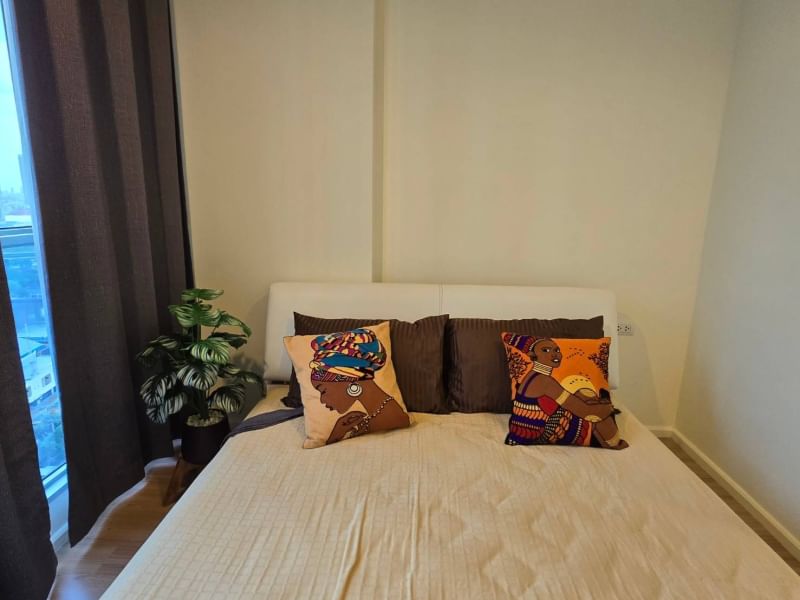 2-Bed, 2-Bath Condo for Sale at Aspire Sukhumvit 48, 54 sqm, Only 4.75M THB, 650m to BTS Phra Khanong, Modern Renovation, Ideal for Investment or Living
