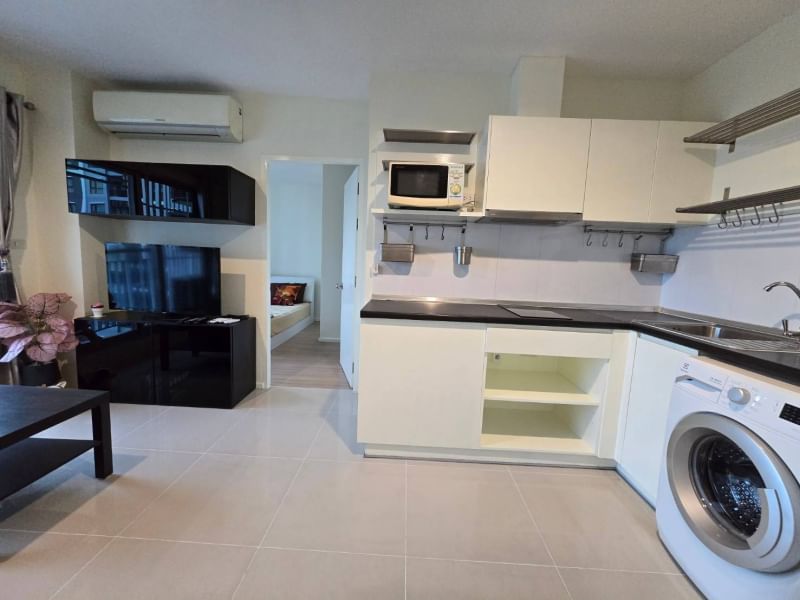 2-Bed, 2-Bath Condo for Sale at Aspire Sukhumvit 48, 54 sqm, Only 4.75M THB, 650m to BTS Phra Khanong, Modern Renovation, Ideal for Investment or Living