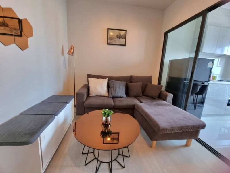 1-Bed, 1-Bath Condo for Rent at Life Sukhumvit 48, 30 sq.m, ฿17,000/month – Near BTS Phra Khanong, Modern Design, Prime Location in Bangkok