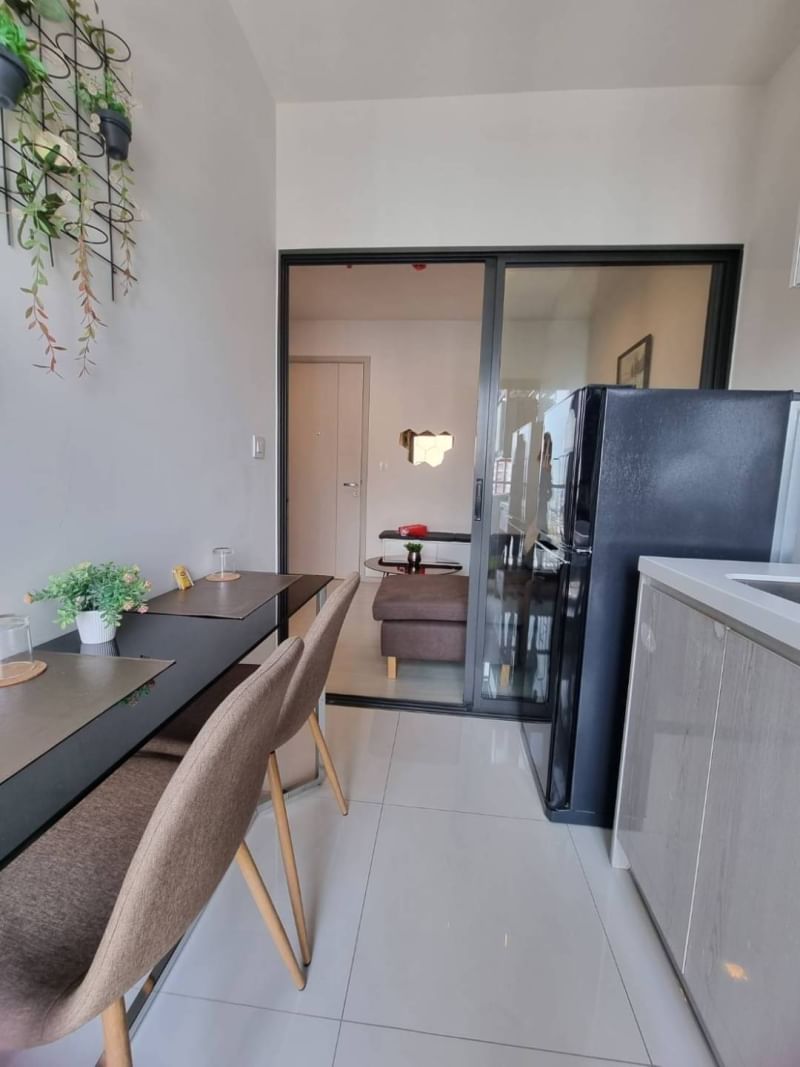 1-Bed, 1-Bath Condo for Rent at Life Sukhumvit 48, 30 sq.m, ฿17,000/month – Near BTS Phra Khanong, Modern Design, Prime Location in Bangkok