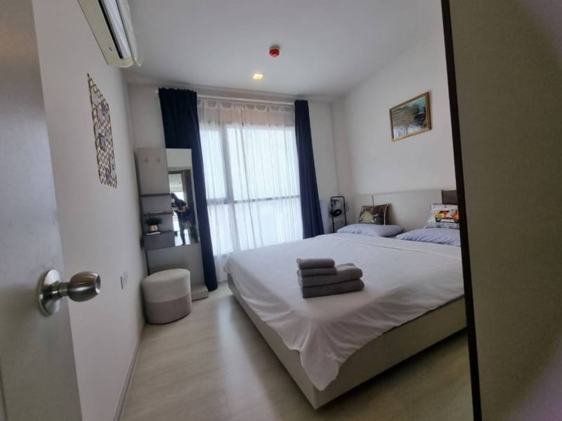 1-Bed, 1-Bath Condo for Rent at Life Sukhumvit 48, 30 sq.m, ฿17,000/month – Near BTS Phra Khanong, Modern Design, Prime Location in Bangkok