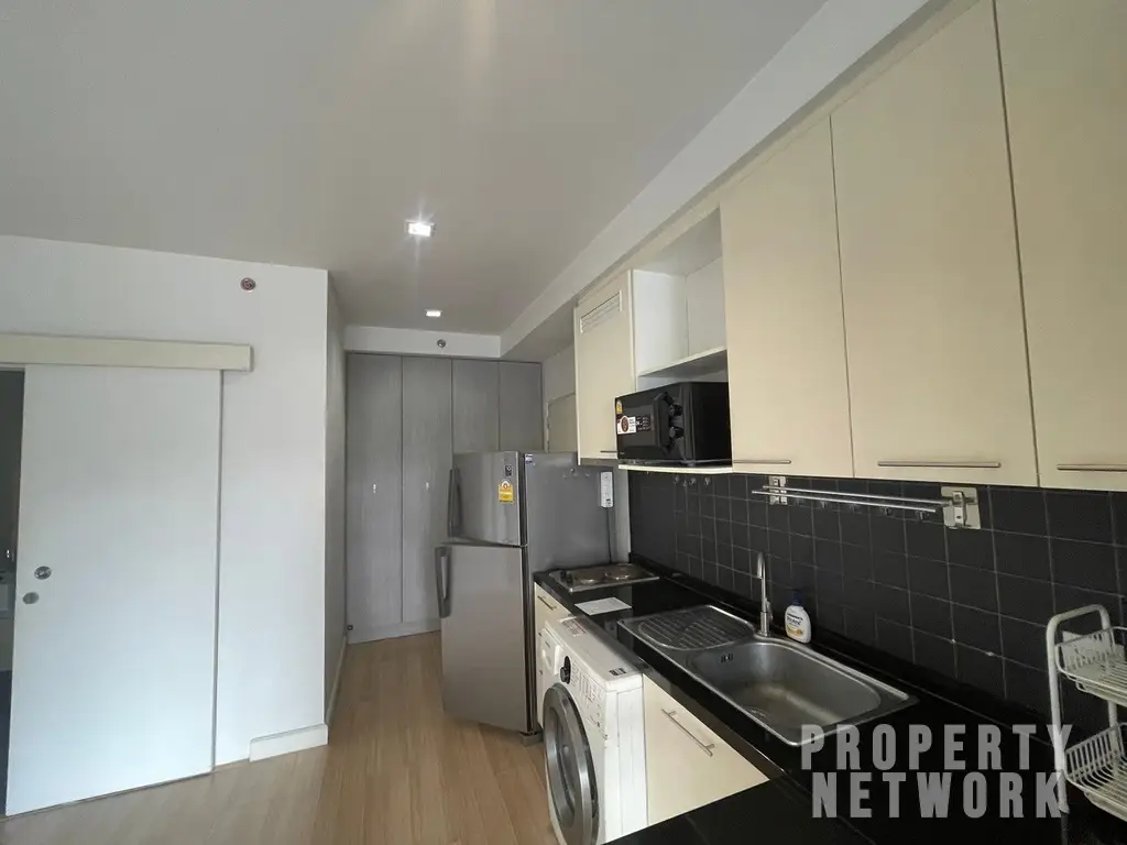 Rent a 2-bedroom condo at The Seed Mingle Sathorn-Suanplu. 68 sqm, fully furnished, near BTS Sala Daeng and MRT Lumphini. Affordable luxury at 30,000 THB/month.