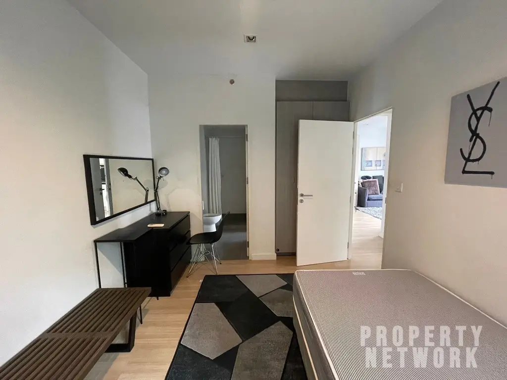 Rent a 2-bedroom condo at The Seed Mingle Sathorn-Suanplu. 68 sqm, fully furnished, near BTS Sala Daeng and MRT Lumphini. Affordable luxury at 30,000 THB/month.