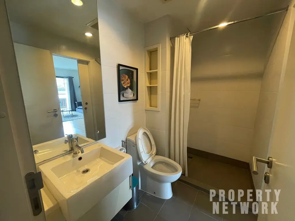 Rent a 2-bedroom condo at The Seed Mingle Sathorn-Suanplu. 68 sqm, fully furnished, near BTS Sala Daeng and MRT Lumphini. Affordable luxury at 30,000 THB/month.