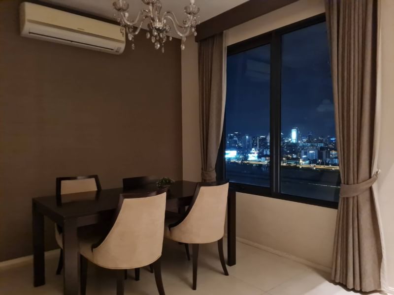 Stunning 1-Bedroom, 2-Bathroom condo at Villa Asoke, 80 sqm, fully furnished. Prime location in Makkasan, Bangkok. For sale at 9,800,000 THB.