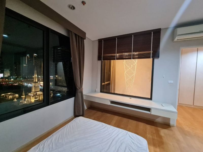 Stunning 1-Bedroom, 2-Bathroom condo at Villa Asoke, 80 sqm, fully furnished. Prime location in Makkasan, Bangkok. For sale at 9,800,000 THB.