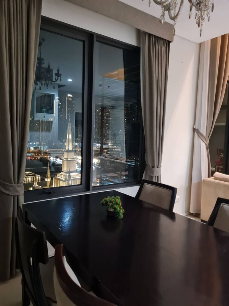Stunning 1-Bedroom, 2-Bathroom condo at Villa Asoke, 80 sqm, fully furnished. Prime location in Makkasan, Bangkok. For sale at 9,800,000 THB.