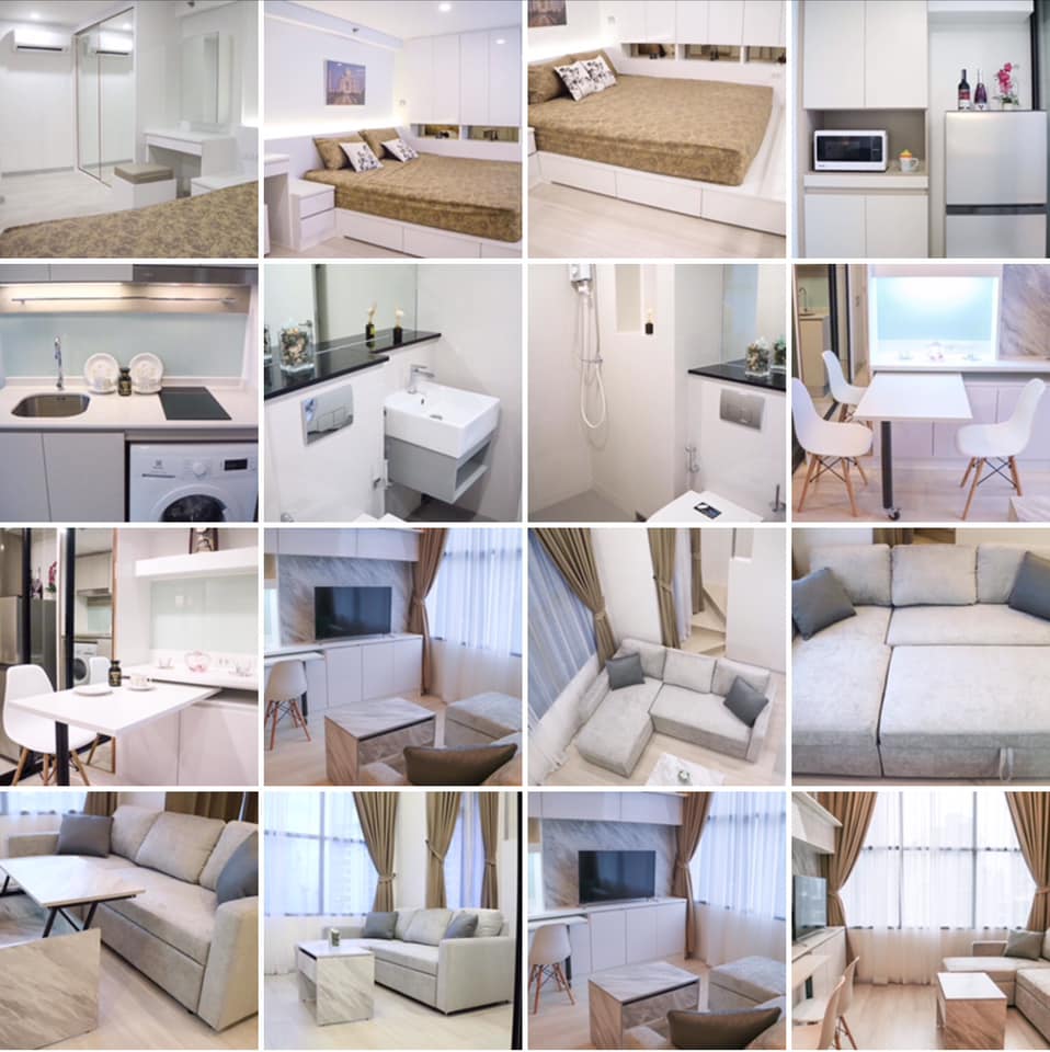 Modern 1-Bedroom, 1-Bathroom condo at Knightsbridge Prime Sathorn, 37 sqm. For rent at 26,000 THB. Prime location near Chong Nonsi BTS, ideal for city living.