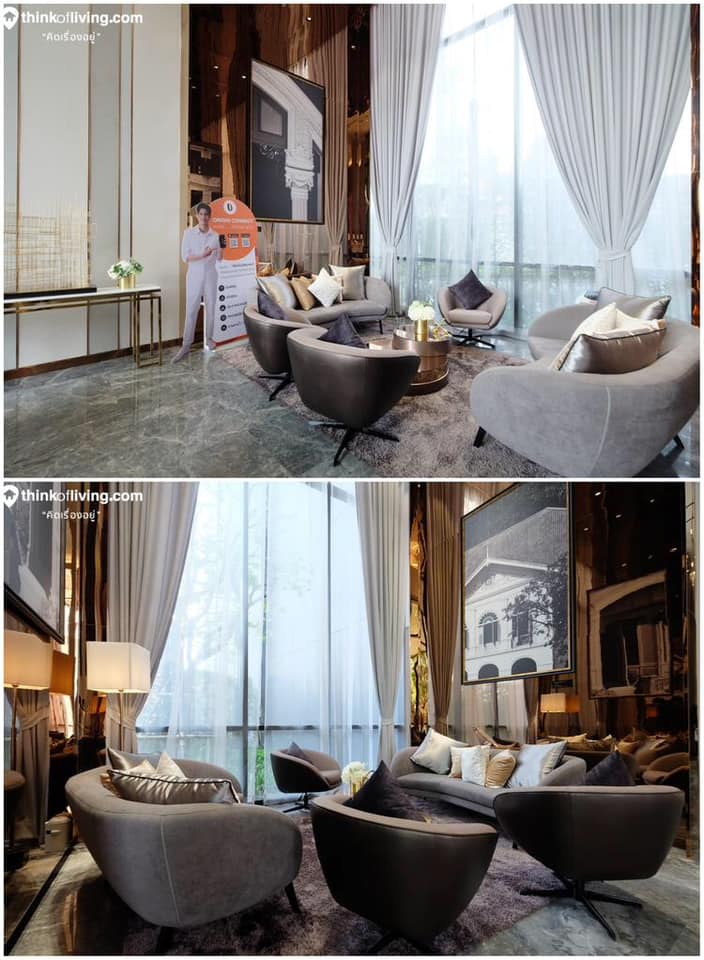Modern 1-Bedroom, 1-Bathroom condo at Knightsbridge Prime Sathorn, 37 sqm. For rent at 26,000 THB. Prime location near Chong Nonsi BTS, ideal for city living.