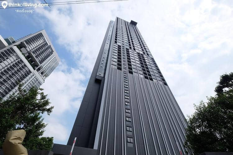 Modern 1-Bedroom, 1-Bathroom condo at Knightsbridge Prime Sathorn, 37 sqm. For rent at 26,000 THB. Prime location near Chong Nonsi BTS, ideal for city living.
