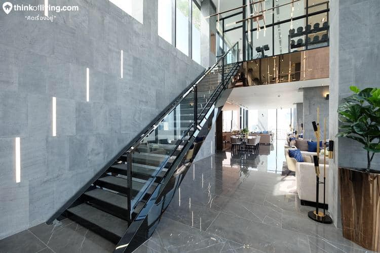 Modern 1-Bedroom, 1-Bathroom condo at Knightsbridge Prime Sathorn, 37 sqm. For rent at 26,000 THB. Prime location near Chong Nonsi BTS, ideal for city living.