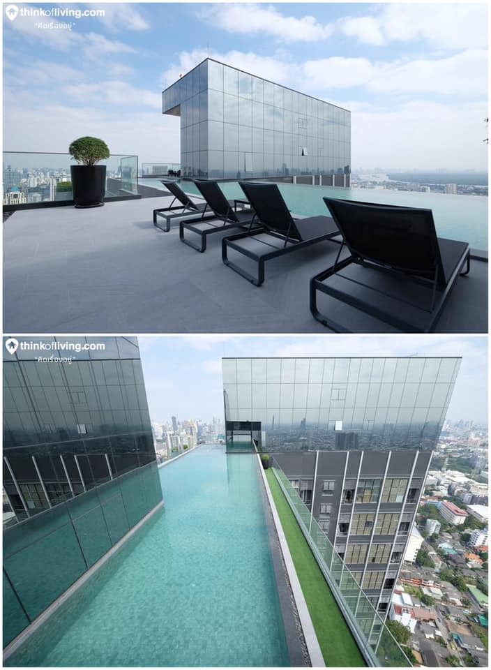 Modern 1-Bedroom, 1-Bathroom condo at Knightsbridge Prime Sathorn, 37 sqm. For rent at 26,000 THB. Prime location near Chong Nonsi BTS, ideal for city living.