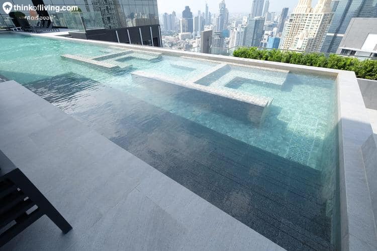 Modern 1-Bedroom, 1-Bathroom condo at Knightsbridge Prime Sathorn, 37 sqm. For rent at 26,000 THB. Prime location near Chong Nonsi BTS, ideal for city living.