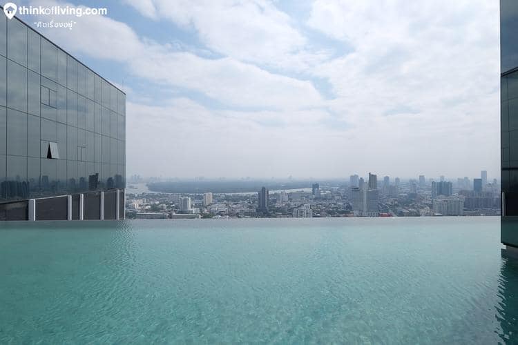 Modern 1-Bedroom, 1-Bathroom condo at Knightsbridge Prime Sathorn, 37 sqm. For rent at 26,000 THB. Prime location near Chong Nonsi BTS, ideal for city living.