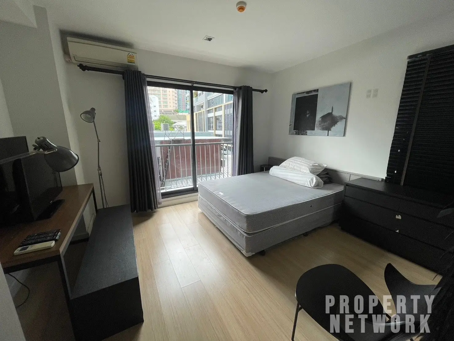 2-Bedroom, 2-Bathroom Condo, 68 sqm, 30,000 THB/month at The Seed Mingle Sathorn Suanplu, Near BTS Sala Daeng - For Rent