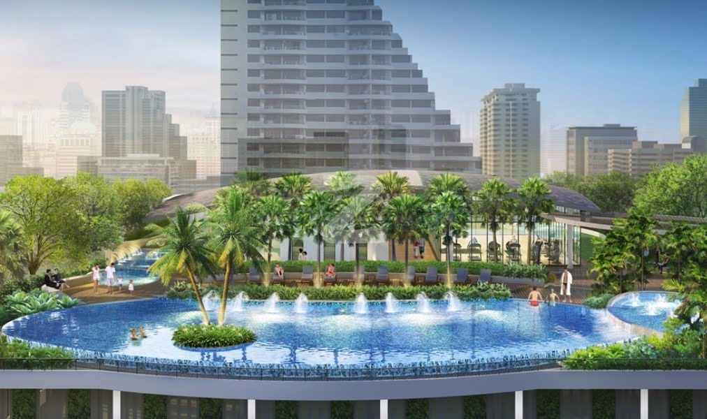 Rent a 2-bedroom condo at Supalai Oriental Sukhumvit 39 for 50,000 THB/month. Fully furnished, 99 sqm, with premium facilities near BTS Phrom Phong. Call now!