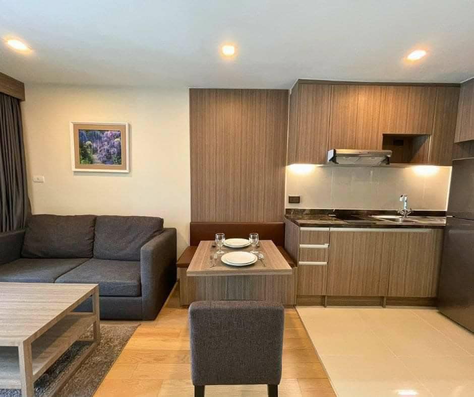 1-Bedroom, 1-Bathroom Condo at Art @ Thonglor 25, 44 sq.m, For Rent 30,000 THB