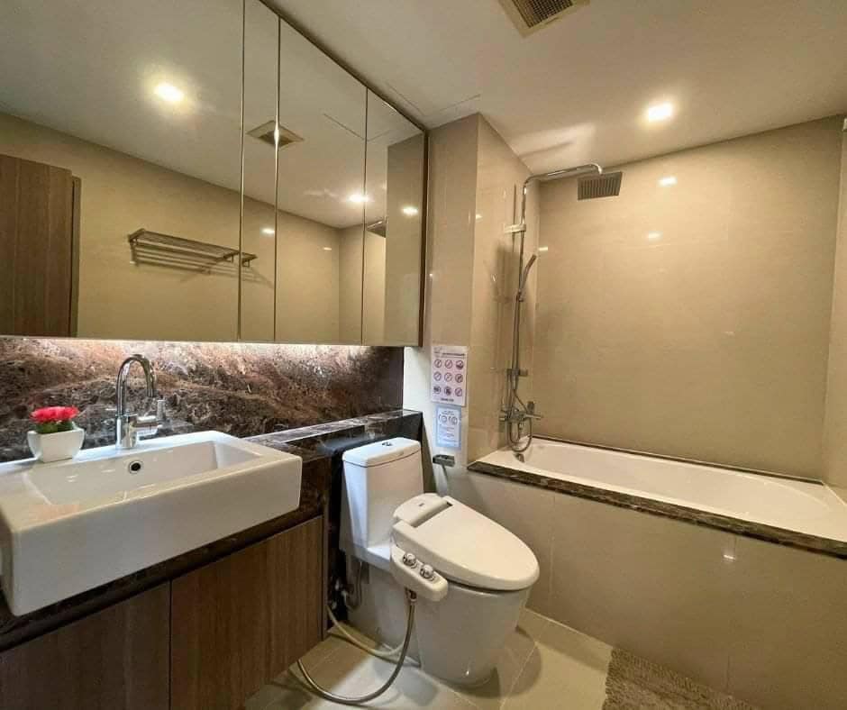 1-Bedroom, 1-Bathroom Condo at Art @ Thonglor 25, 44 sq.m, For Rent 30,000 THB