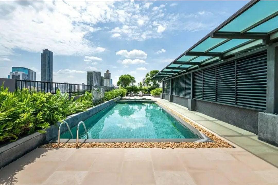 1-Bedroom, 1-Bathroom Condo at Art @ Thonglor 25, 44 sq.m, For Rent 30,000 THB