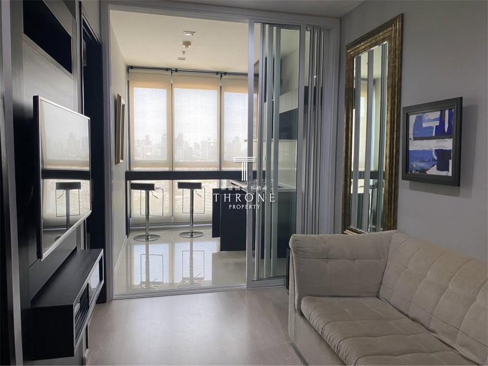 1-Bedroom, 1-Bathroom, 35 sqm Condo for Rent at Rhythm Sukhumvit 44/1, 23,000 THB/month, Near Phra Khanong BTS