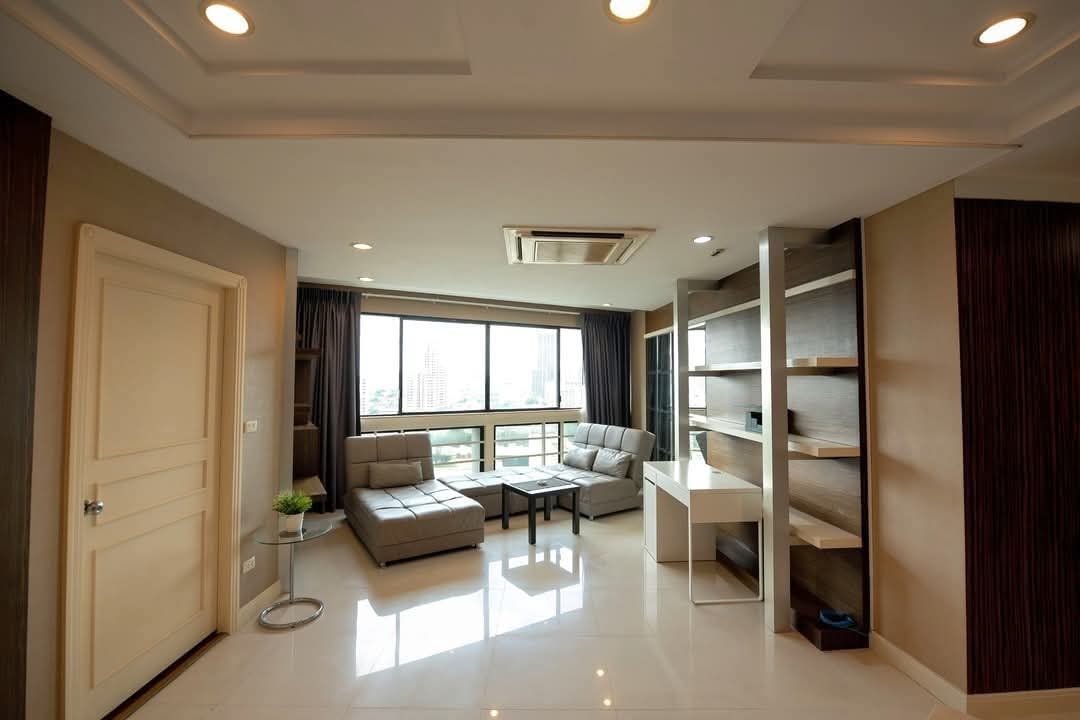 3-BR 4-BTH 265 sqm President Park Sukhumvit 24 for Rent 75,000 THB/month Near Phrom Phong BTS