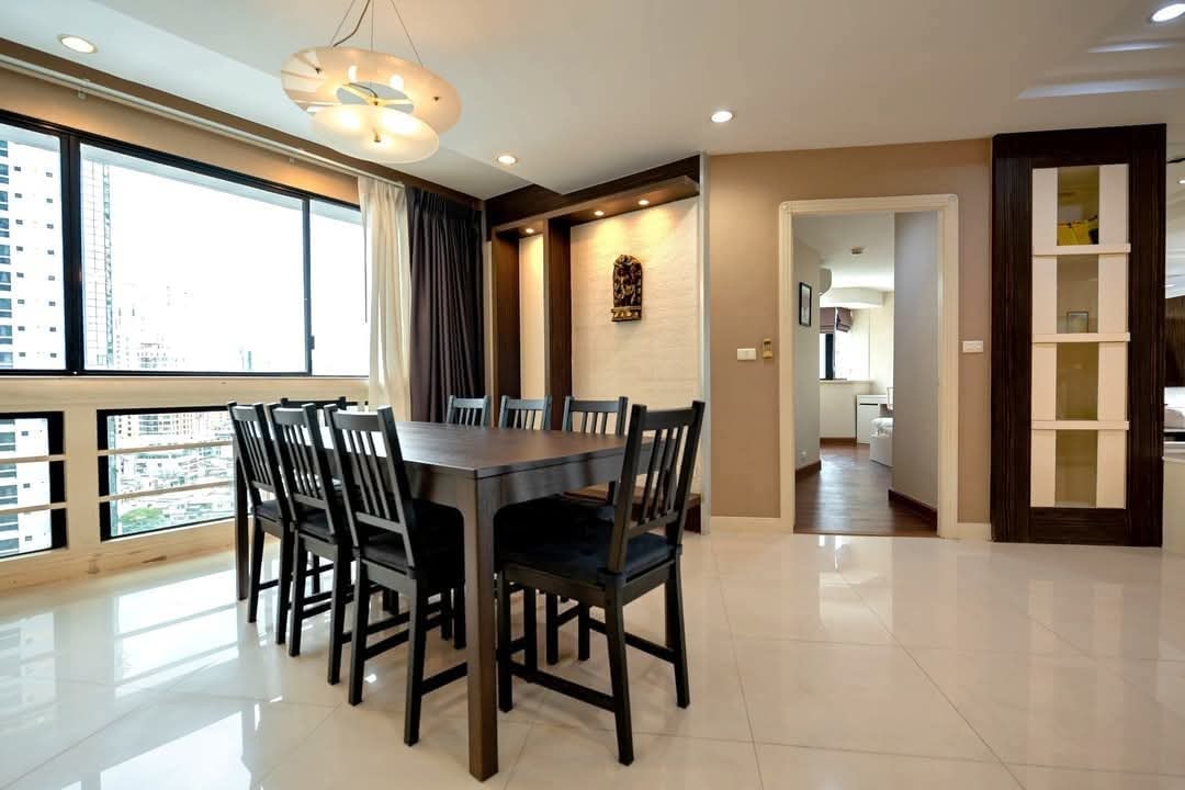 3-BR 4-BTH 265 sqm President Park Sukhumvit 24 for Rent 75,000 THB/month Near Phrom Phong BTS