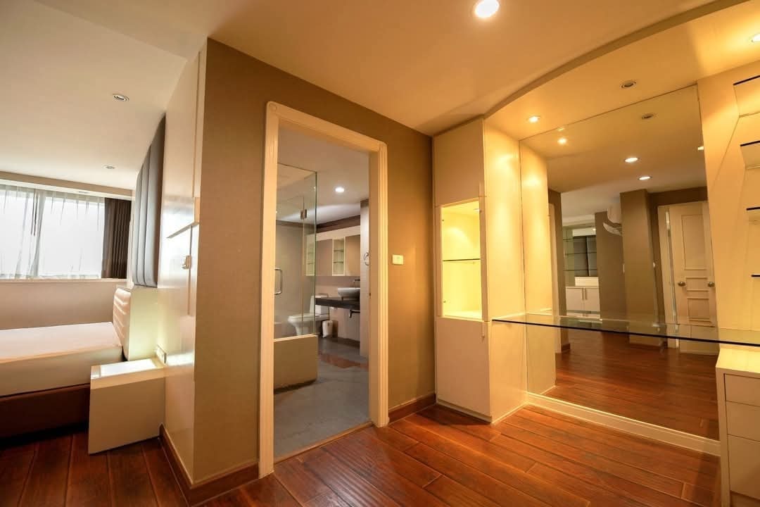 3-BR 4-BTH 265 sqm President Park Sukhumvit 24 for Rent 75,000 THB/month Near Phrom Phong BTS